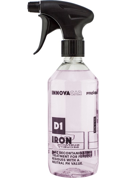 Innovacar D1 Iron - Ph Nötr Demir Tozu Temizleyici - 500ML