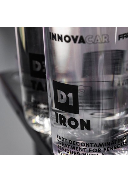 Innovacar D1 Iron - Ph Nötr Demir Tozu Temizleyici - 500ML