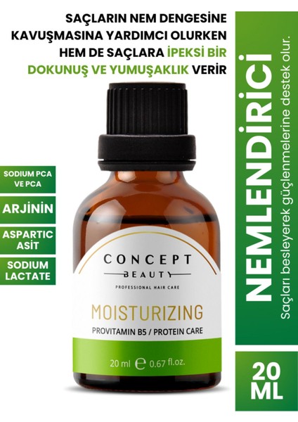 Nemlendirici Dermo Saç Bakım Shot'ı
