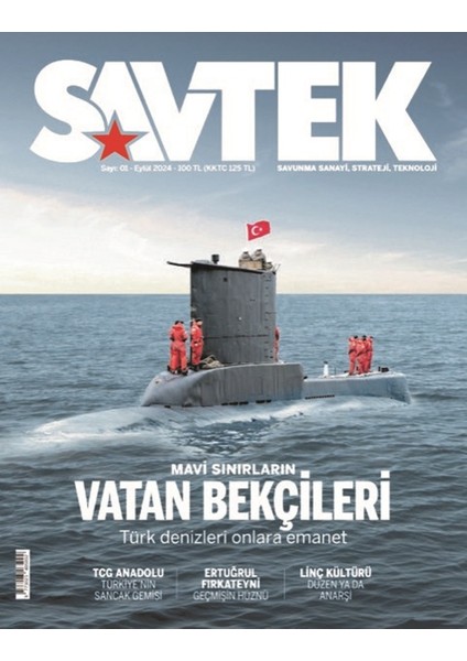 Savtek 1. Sayı Eylül 2024