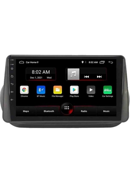 Fiat Fiorino Bipper Nemo Android 4gb Ram 64GB Rom Carplay Multimedya
