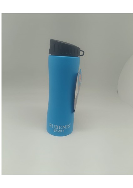 Rcm-04 500 ml Ince Gövde Çelik Matara Açık Mavi 1 Adet