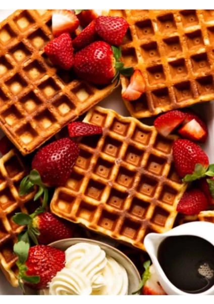 Waffle Harcı Altın Tarif 1 kg