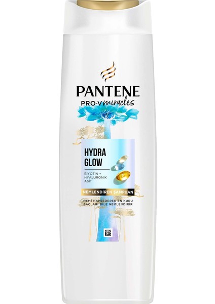 PANTENE PRO-V MIRACLES Hydra Glow Nemlendirici Şampuan Kuru Saçlar için 325ML