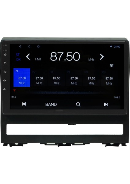 Fiat Albea Android 2gb Ram 32GB Rom Carplay Navigasyon Multimedya