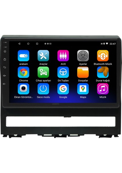 Fiat Albea Android 2gb Ram 32GB Rom Carplay Navigasyon Multimedya