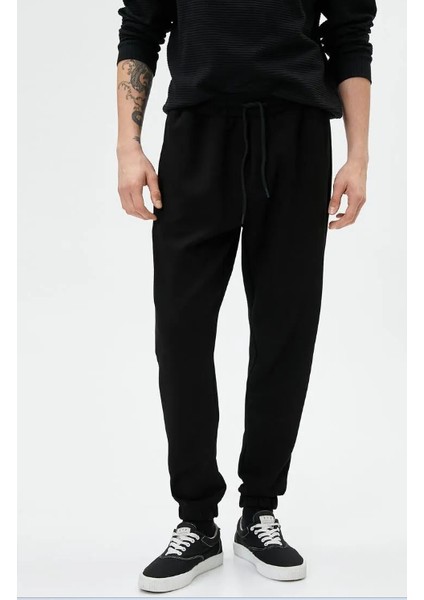 Eşofman Altı Basic Beli Bağcıklı Cepli fırsatları