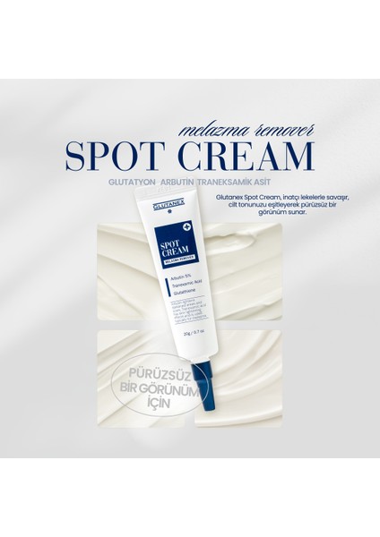 Spot Cream Leke Karşıtı Aydınlatıcı Cilt Bakım Kremi