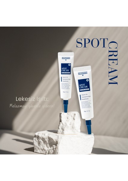 Spot Cream Leke Karşıtı Aydınlatıcı Cilt Bakım Kremi