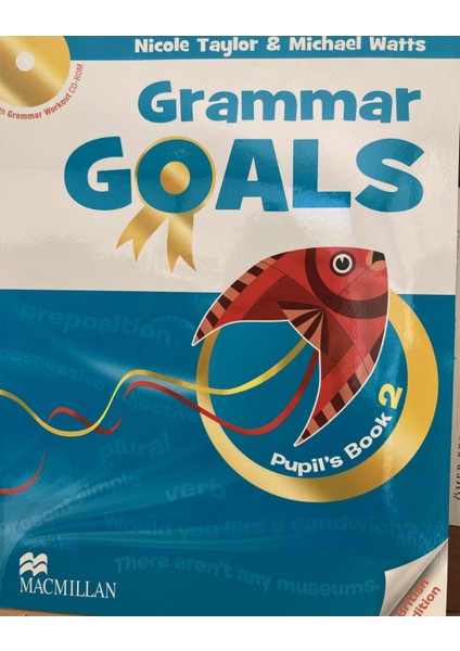 Grammar Goals British English Pupils Book 2