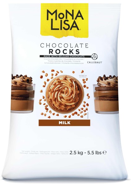 Chocrocks Sütlü Parça Çikolata 2.5 kg