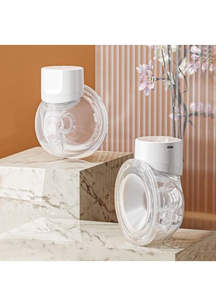 Express x 2 Adet 180 ml Elektrikli Göğüs Pompası Süt Pompası