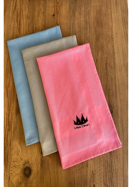 3'lü Mikrofiber Cam Ayna Toz Bezi 42x68cm Paket İçeriği: 1- 5