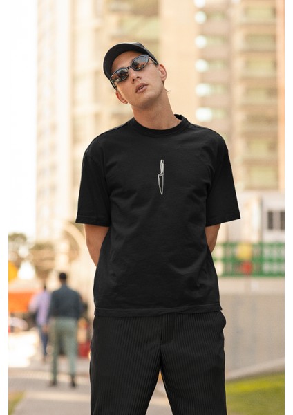Oversize My Knıves T-Shirt Unisex /chef fiyatları