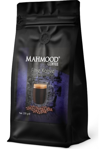 Mahmood Coffee Filtre Kahve 250 gr