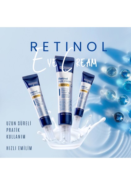 Yaşlanma Karşıtı Retinol Göz Kremi