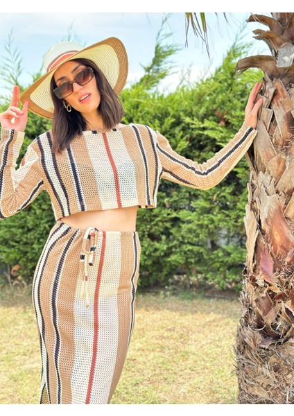 Örme Beachwear Takım