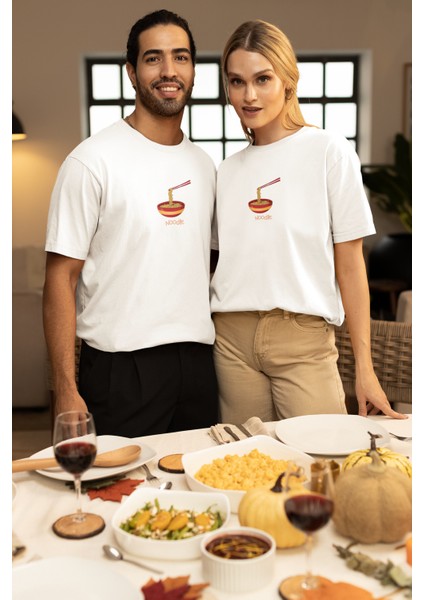 Oversize Noodle T-Shirt Unisex /chef