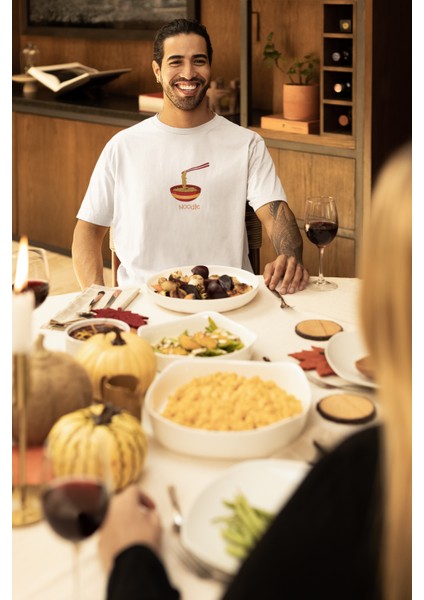 Oversize Noodle T-Shirt Unisex /chef fiyatları
