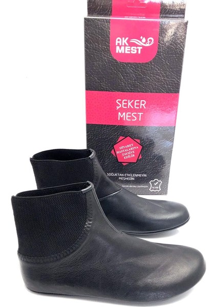Deri Soğuk Geçirmez Sıcak Astar Rahat Yumuşak Şeker Mest