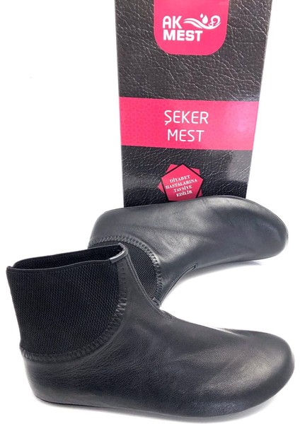Deri Soğuk Geçirmez Sıcak Astar Rahat Yumuşak Şeker Mest