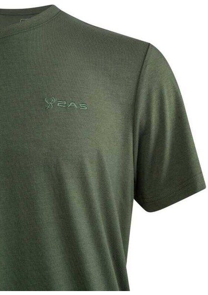 Viloft Sıfır Yaka Haki Erkek T-Shirt fiyatları