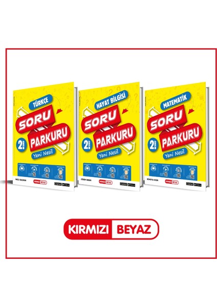 2. Sınıf Soru Parkuru Set