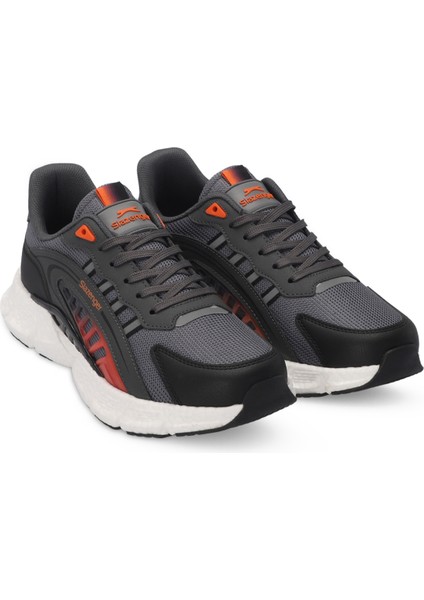 ZIPLINE Erkek Sneaker Koşu & Yürüyüş Ayakkabısı Koyu Gri / Turuncu fiyatları