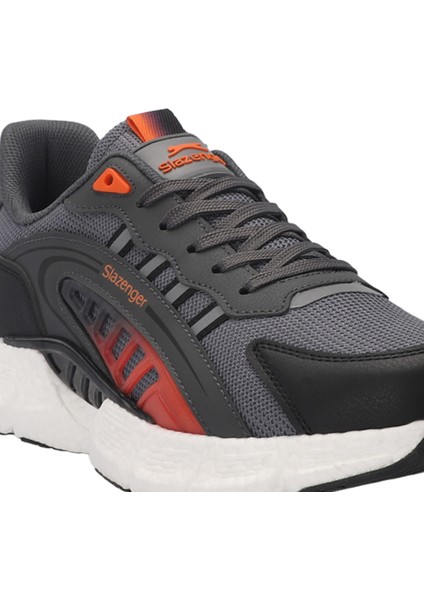 ZIPLINE Erkek Sneaker Koşu & Yürüyüş Ayakkabısı Koyu Gri / Turuncu fırsatları