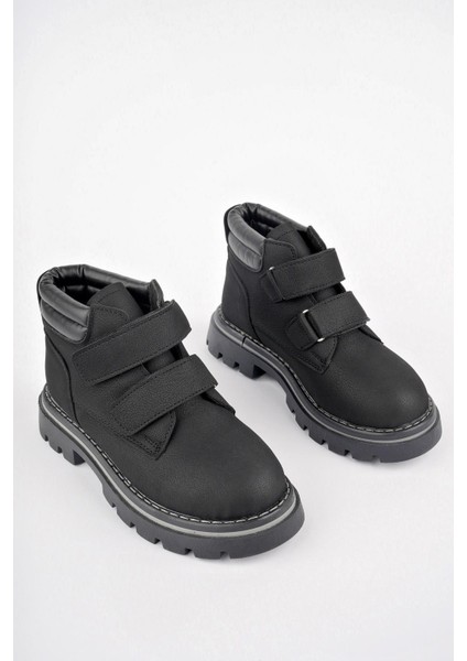 Gadget Garantili Çocuk Rahat Kalıp Soğuğa Dayanıklı Cırtlı Bot fiyatları