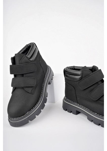 Gadget Garantili Çocuk Rahat Kalıp Soğuğa Dayanıklı Cırtlı Bot modelleri