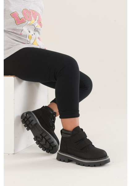 Gadget Garantili Çocuk Rahat Kalıp Soğuğa Dayanıklı Cırtlı Bot indirimleri