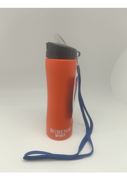 Rcm-04 500 ml Ince Gövde Çelik Matara Turuncu 1 Adet