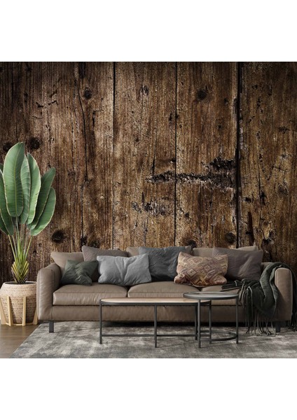 Eskitilmiş Ağaç Temalı Baskı