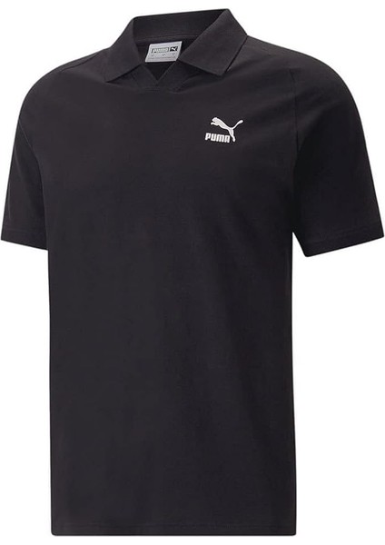 Unisex Yetişkin Classıcs V-Collar Polo Polo T-Shirt