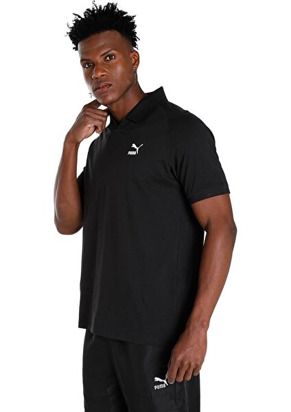 Unisex Yetişkin Classıcs V-Collar Polo Polo T-Shirt