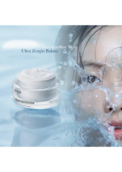 Aqua Booster Nemlendirici Ve Aydınlatıcı Krem