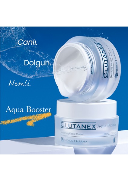 Aqua Booster Nemlendirici Ve Aydınlatıcı Krem