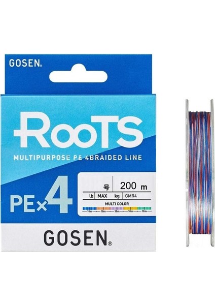 Roots X4 200 M Multicolor Ip Misina