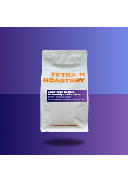 Morning Blend - Öğütülmüş Kahve V60 - 250 GR