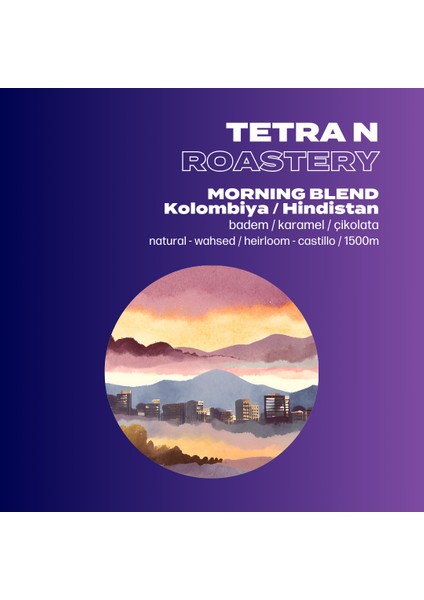 Morning Blend - Öğütülmüş Kahve V60 - 250 GR fiyatları