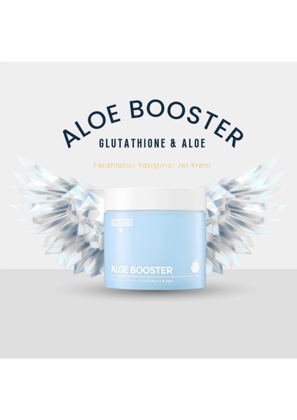 Aloe Booster Nemlendirici Ve Yatıştırıcı Jel Krem 200 ml