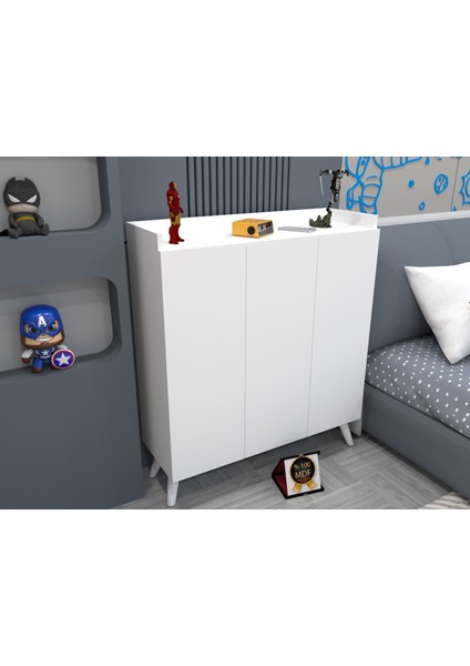 Pineda ,mdf, Çok Amaçlı Dolap,banyo Dolabı,mutfak Dolabı,ayakkabılık