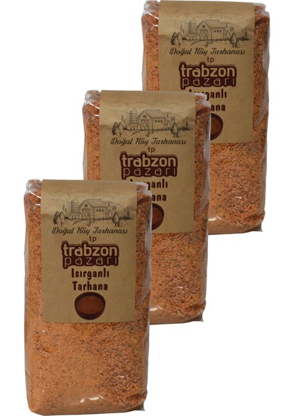 Trabzon Pazarı Doğal Isırganlı Tarhana 3X500 gr