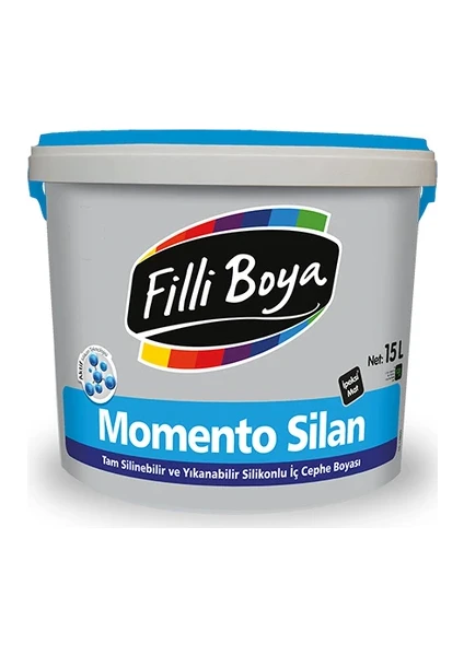 Filli Boya Filli Momento Silan Silikonlu Iç Cephe Boyası 15 Lt