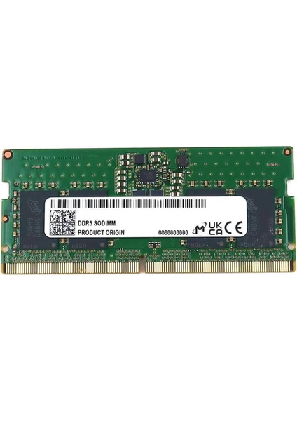 8gb Ddr5 5600MHZ Notebook Ram