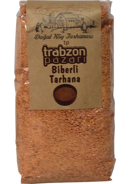 Trabzon Pazarı Doğal Tatlı Biberli Köy Tarhana 500 gr