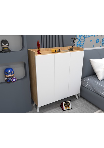 Pineda ,mdf, Çok Amaçlı Dolap,banyo Dolabı,mutfak Dolabı,ayakkabılık
