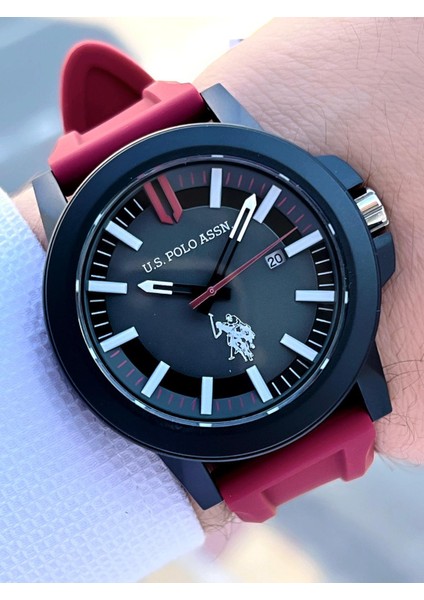 Silikon Kordon 5 Atm Suya Dayanıklı Spor Erkek Kol Saati 1029.B03