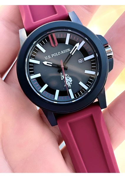 Silikon Kordon 5 Atm Suya Dayanıklı Spor Erkek Kol Saati 1029.B03 indirimleri